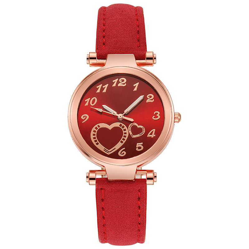  Reloj para mujer, juego de 6 relojes para mujer, elegantes relojes  de pulsera femenina, banda de malla magnética, pulsera de reloj para  negocios o ocio diario (color juego de oro rosa) 