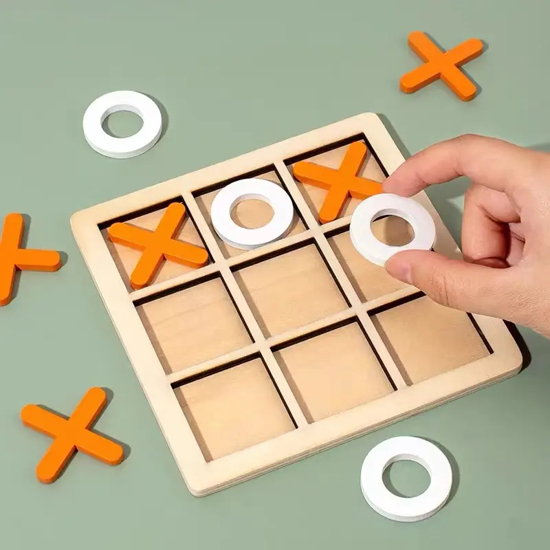 Conjunto, Tic Tac Toe Triplo, Batalha Casual, Jogo de Tabuleiro