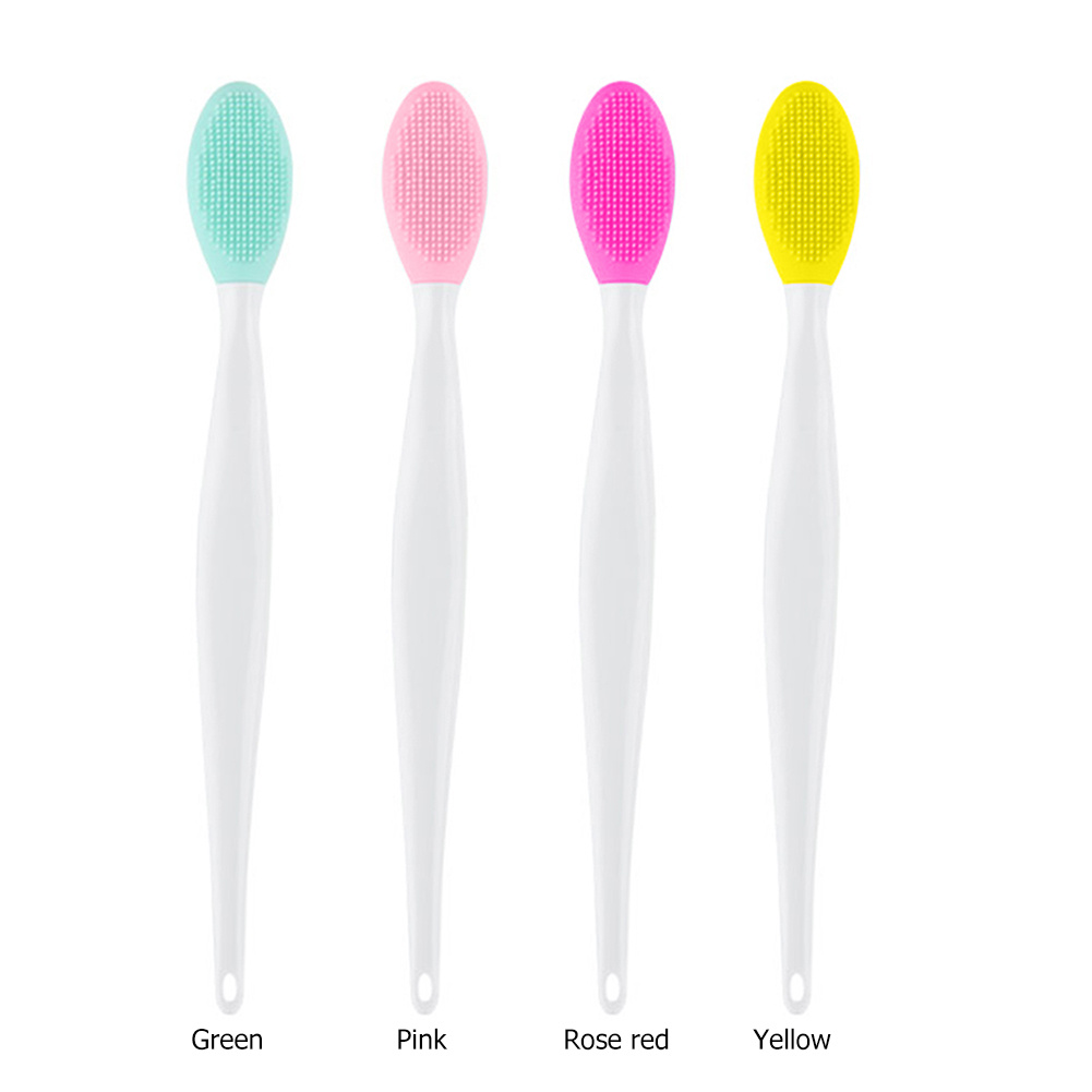 Double Ended Soft Silicone Brush – Beauty Gallery