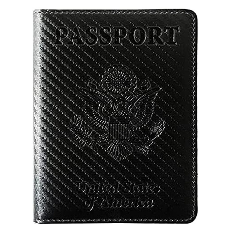 High Quality Simple Men's Women's Pu Leather Passport Protective Case,  Credit Card Bank Card Licence Holder Birthday Gift Wallet - Temu Germany