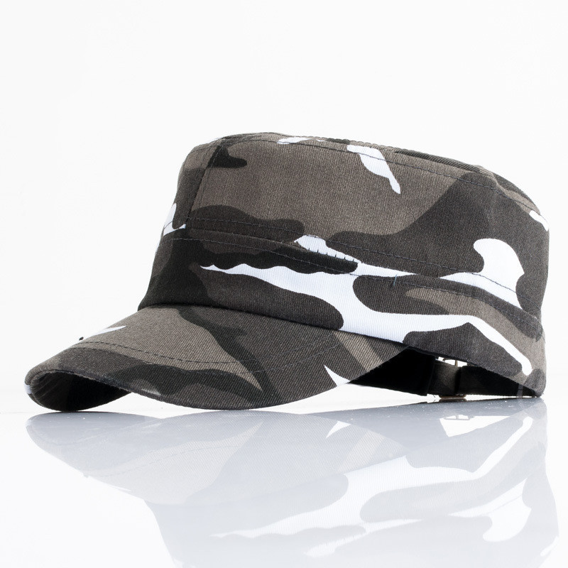 Casual Camouflage Sun Protection Flat Breathable - Temu