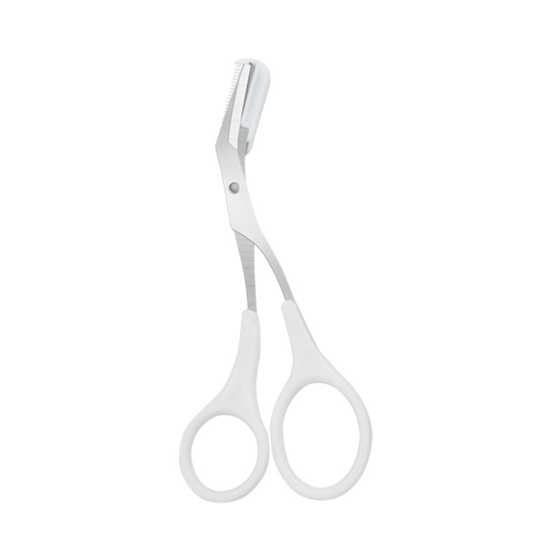 Eyebrow Trimmer Scissor Beauty Products For Women Eyebrow - Temu