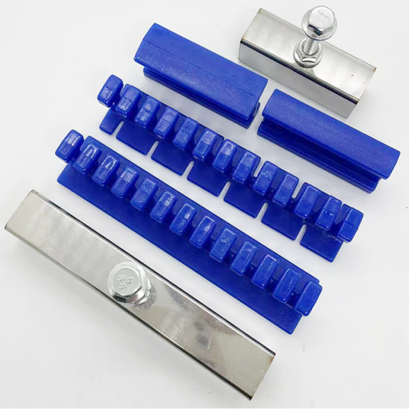 PDR Glue Tabs PDR Tool 18Pcs Blue Glue Gasket Auto Body Paintless Dent  Repair Auxiliary Tools Fungus Suction Cup Sucker - AliExpress