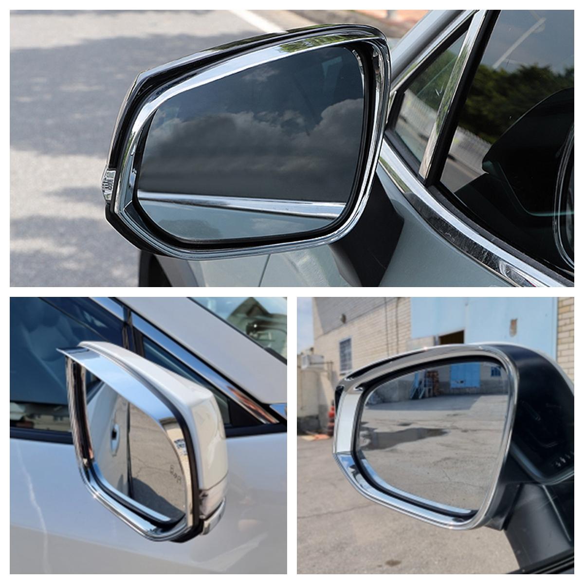 Rear View Mirror Protection Eyebrow Shield Covers For Mercedes