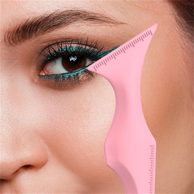 Silicone Eyeliner Ruler Multifunctional Makeup Tool