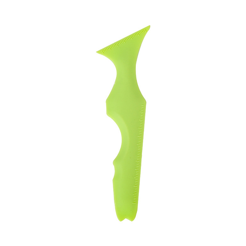Silicone Eyeliner Ruler Multifunctional Makeup Tool