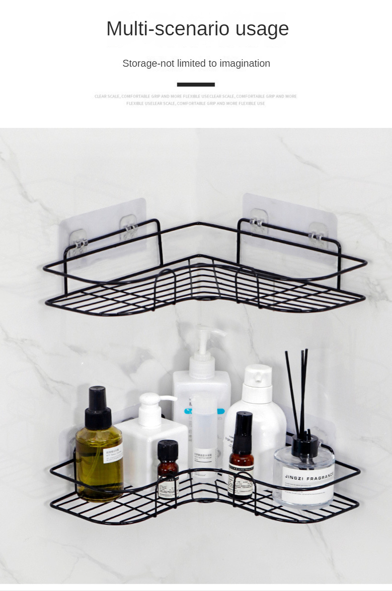 Buy Wholesale China Toilet Bathroom Toilet Rack Floor Restroom Punch-free  Washing Machine Storage Toilet Rack & Bathroom Toilet Rack Storage Savers  at USD 6.98