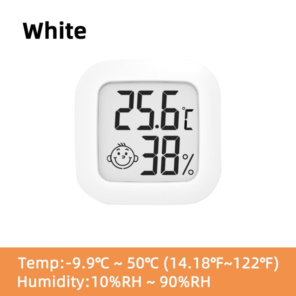 Mini Hygrometer Home Electronic Intelligent Thermometer Bedroom Body  Temperature Sensor Baby Room Air Humidity Meter Home