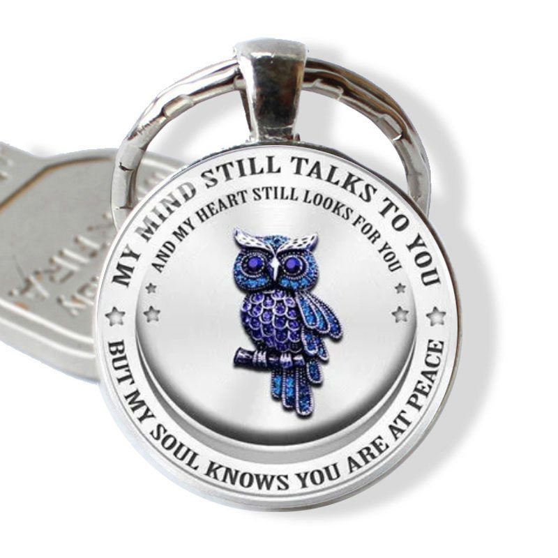 Cute Cartoon Owl Coin Purse Keyring - Perfect Gift For Men & Women - With  Lobster Clasp - Temu