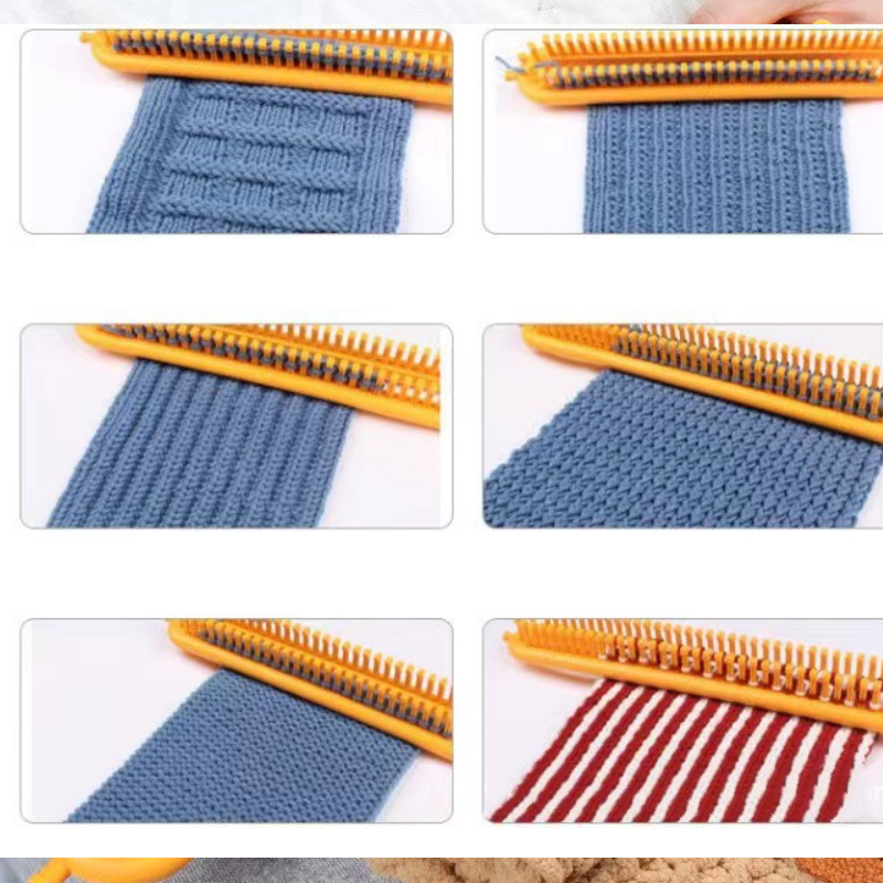 Handmade Knitting Kit Ordinar And Encryption Knitting Loom - Temu
