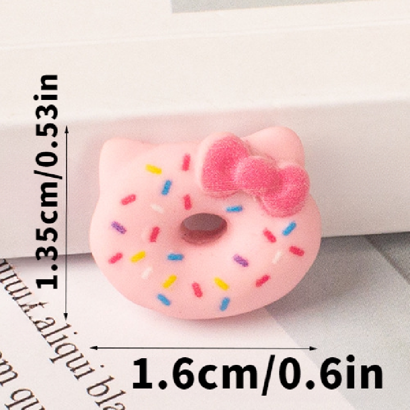 5pcs Realistic Food-inspired Play Chocolate Resin Diy Jewelry Making  Supplies, Cream Decor Accessory For Hair And Phone Case