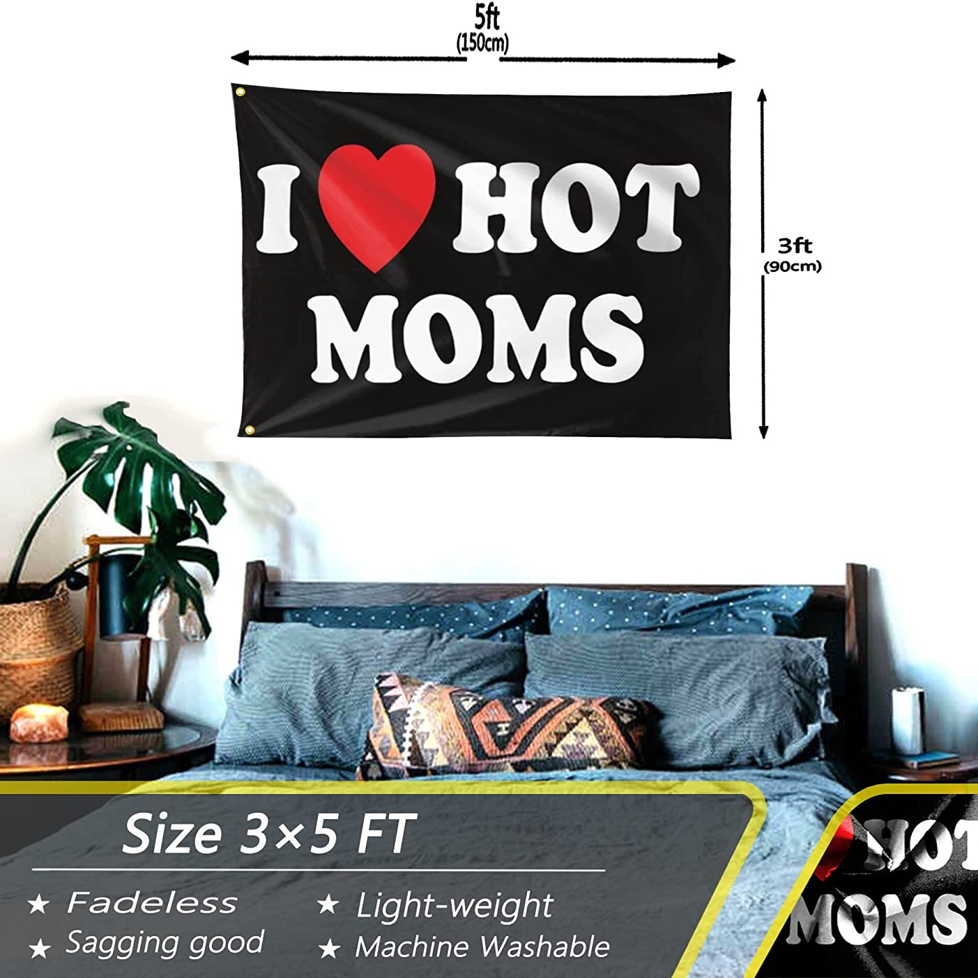 LONGTM Mom Blanket, Mom Gifts, Mom Birthday Gift, Valentine's Day