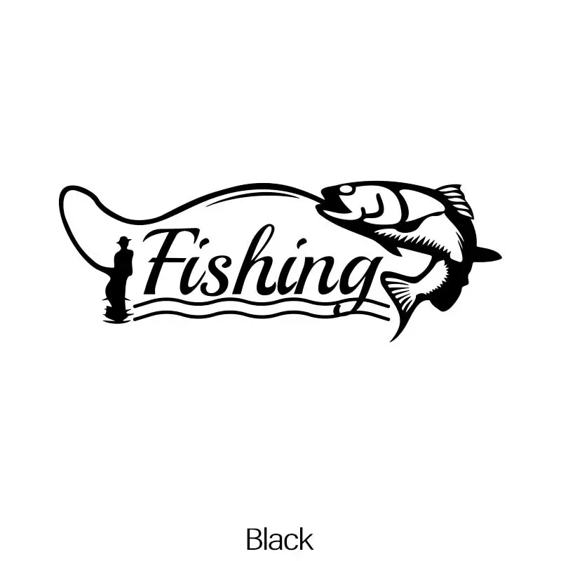 Fishing Girl Fishing Decal Sticker Fishing Decal Car Fly Fishing Vinyl Decal