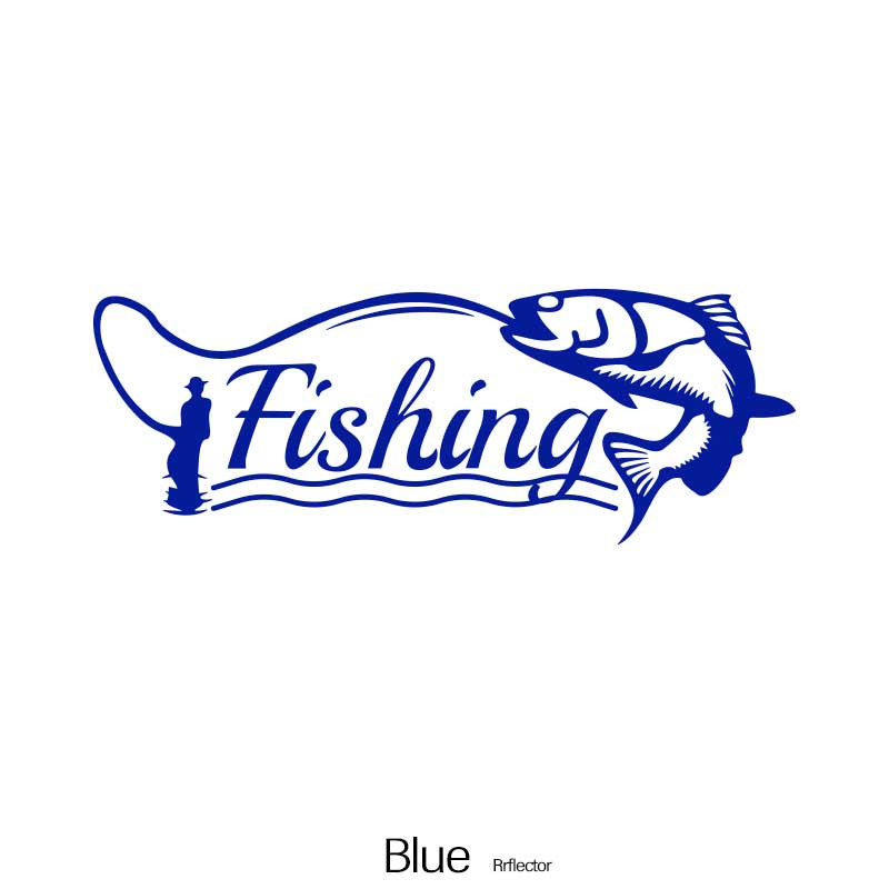 Funny Car Stickers Fishing Hunter Removable Car Accessories - Temu