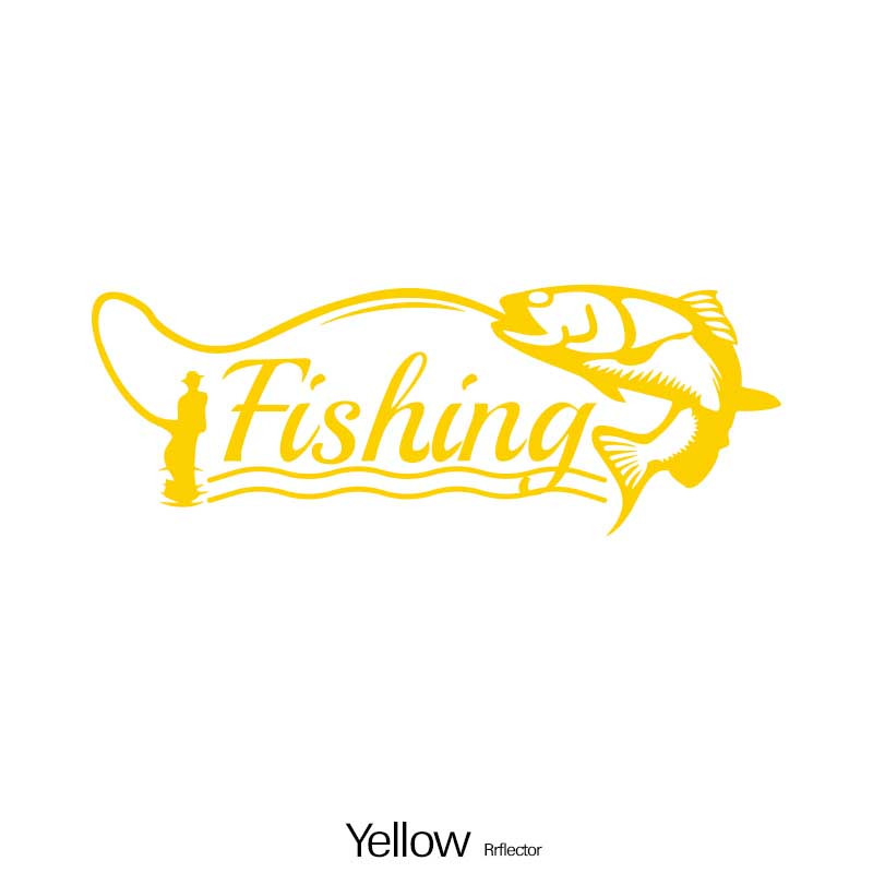 Funny Car Stickers Fishing Hunter Removable Car Accessories - Temu