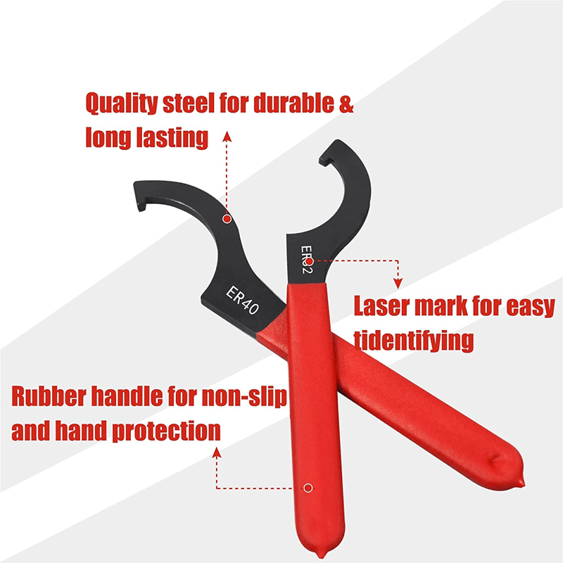 Riloer 19-121mm Adjustable Wrench Hook Type C Multifunctional Open-end  Spanner Repair Shock Absorber Round nut Screw Hand Tool, Adjustable  Wrenches -  Canada