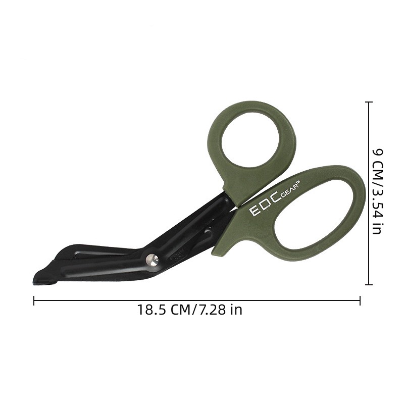 Tactical Edc Scissors: Multi functional First Aid Paramedic - Temu