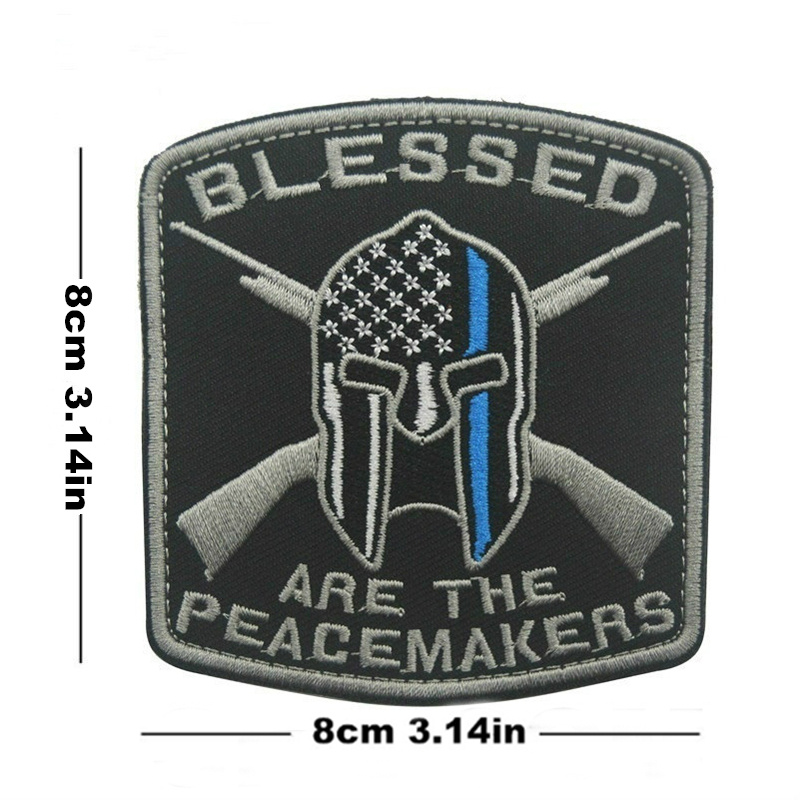 MVCEN Parche de nombre de escudo personalizado, 2 piezas, parches militares  tácticos personalizados, etiqueta de número con gancho y bucle para ropa