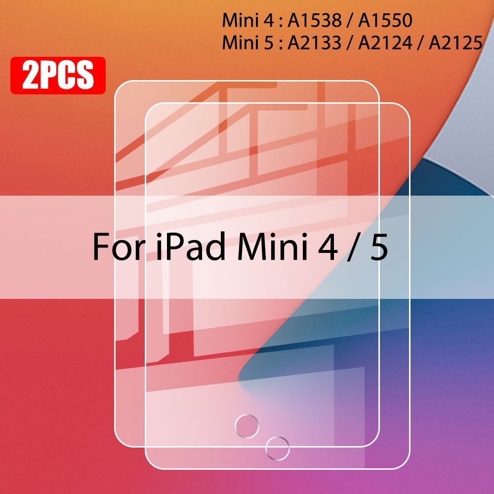 Full Coverage Tempered Glass Film Screen Protector For Ipad Mini 6