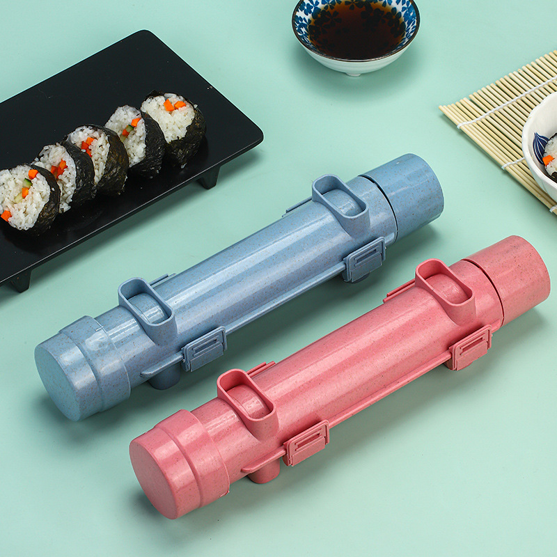 Dropship Quick Sushi Maker Roller Rice Mold Vegetable Meat Rolling Gadgets  DIY Sushi Device Making Machine Kitchen Ware to Sell Online at a Lower  Price