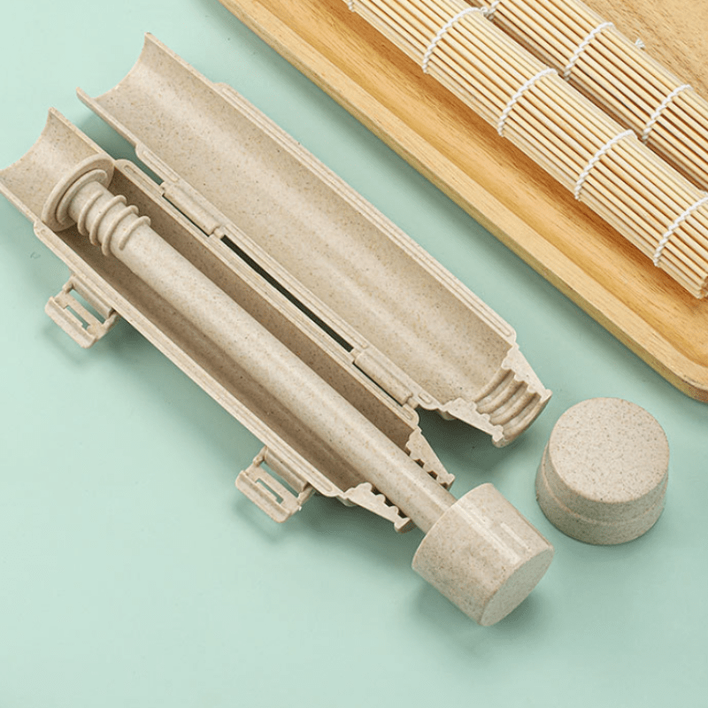 New Quick Sushi Maker Japanese Roller Rice Mold Bazooka - Temu