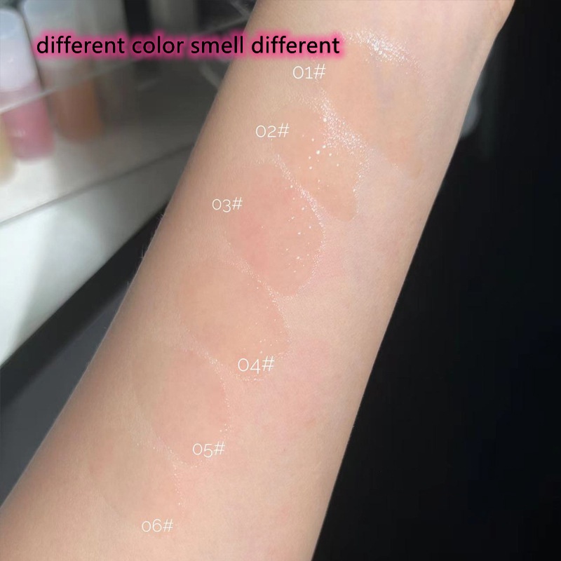 6 Colors Lip Balm Moisturizing Lip Gloss