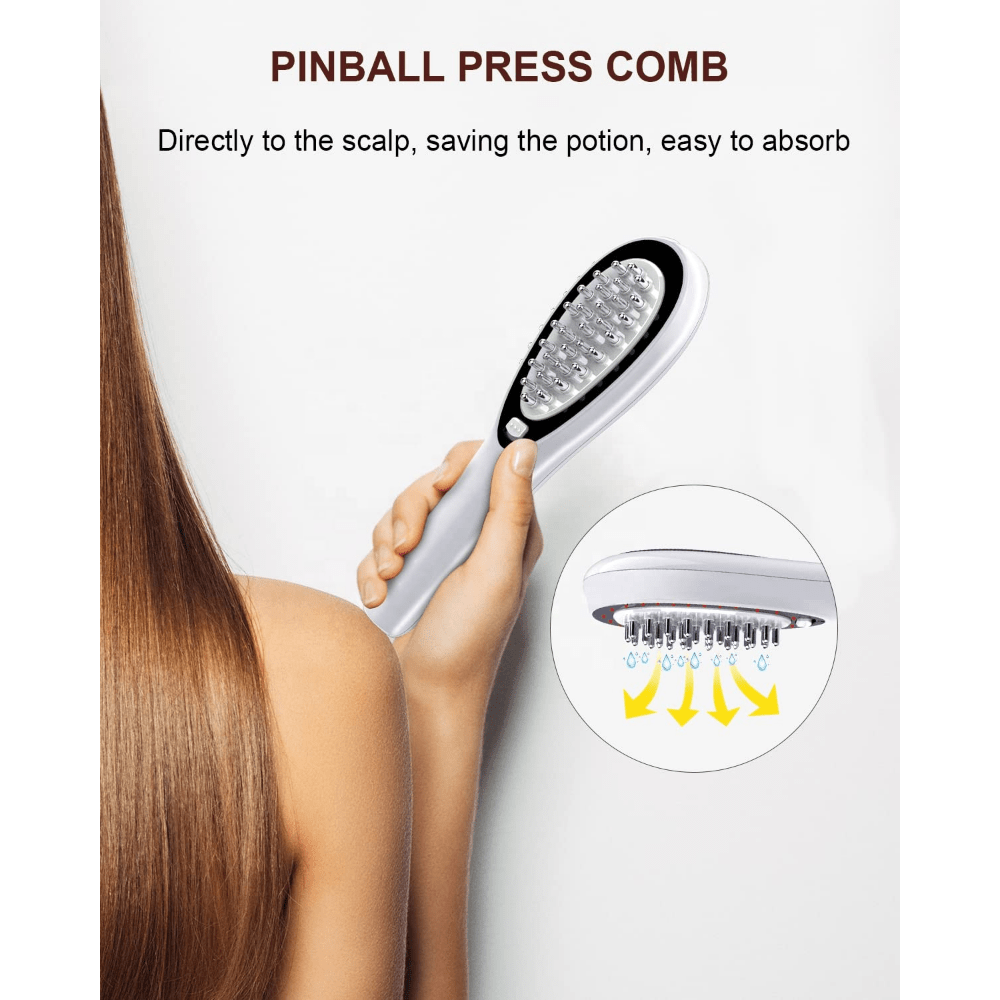 Micro Current Hair Scalp Massage Comb For Women And Men Infrared