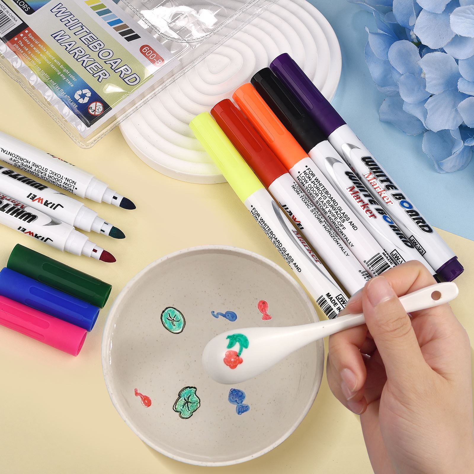 6/8/12 Colors Magical Water Painting Pen Set Water Floating Doodle