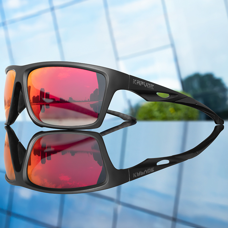 Premium Trendy Classic Tr Frame Square Sunglasses For Outdoor