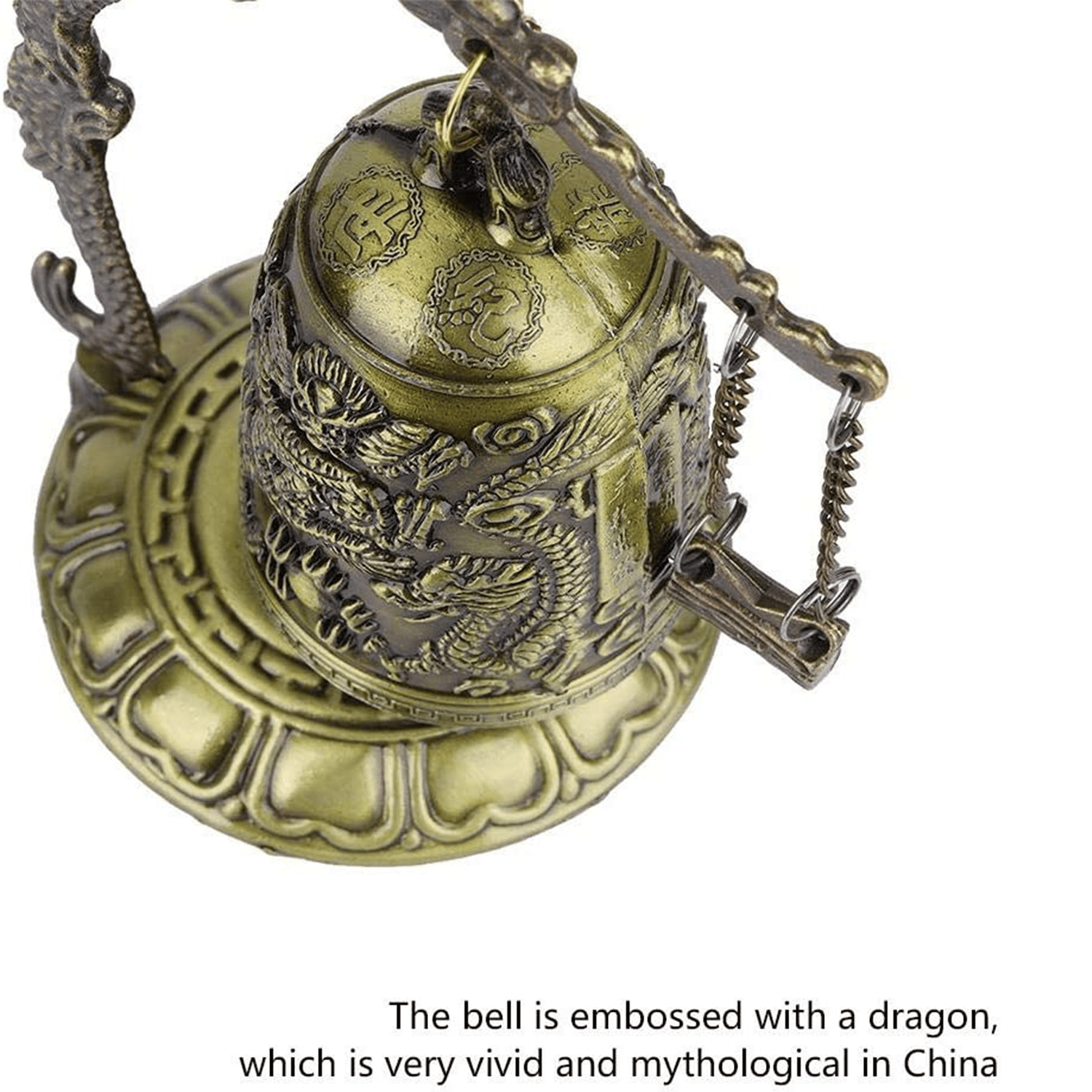  VILLCASE Brass Dragon Pendant Brass Dragon Statue Antique Dragon  Charms for Jewelry Making Chinese Brass Charms Dragon Pendant Bead Home  Decor for Office Vintage Dragon Pendant Tibet Desk : Arts, Crafts