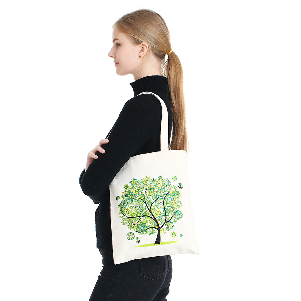 Reusable Grocery Bags, Canvas Totes