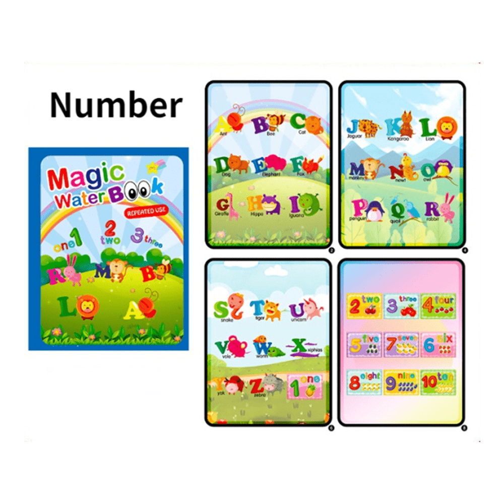 Children's Magical Water Painting Book Creator Diy - Temu