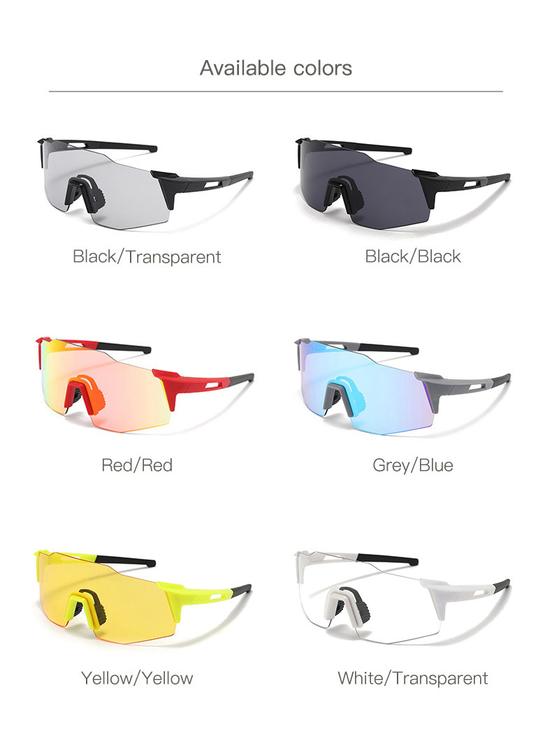 Aielbro Sport Sunglasses Men Women Cycling Glasses Sports - Temu