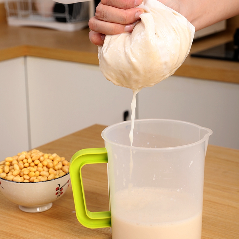 Soy Milk Wine Filter Bag Tea Coffee Oil Yogurt Juice Honey Filter Net Mesh  Kitchen Food Reusable Filter Bags Strainer