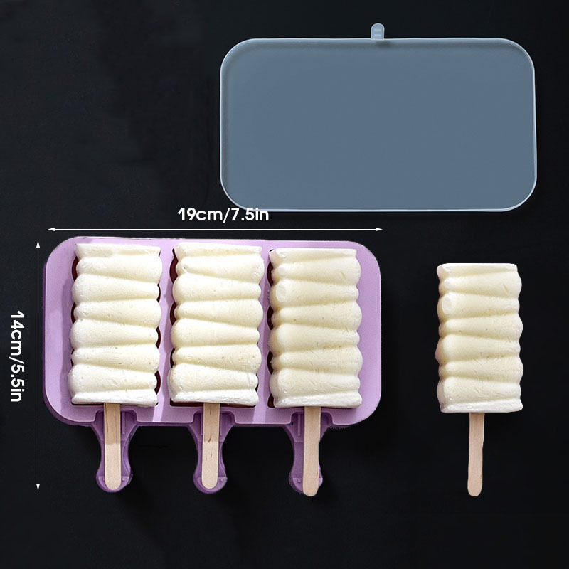 Fruit Pp Ice Cream Mold Silicone Ice Cream Mold Popsicle Molds DIY Ice  Cream Mould Ice Pop Maker Mould Ice Tray - AliExpress