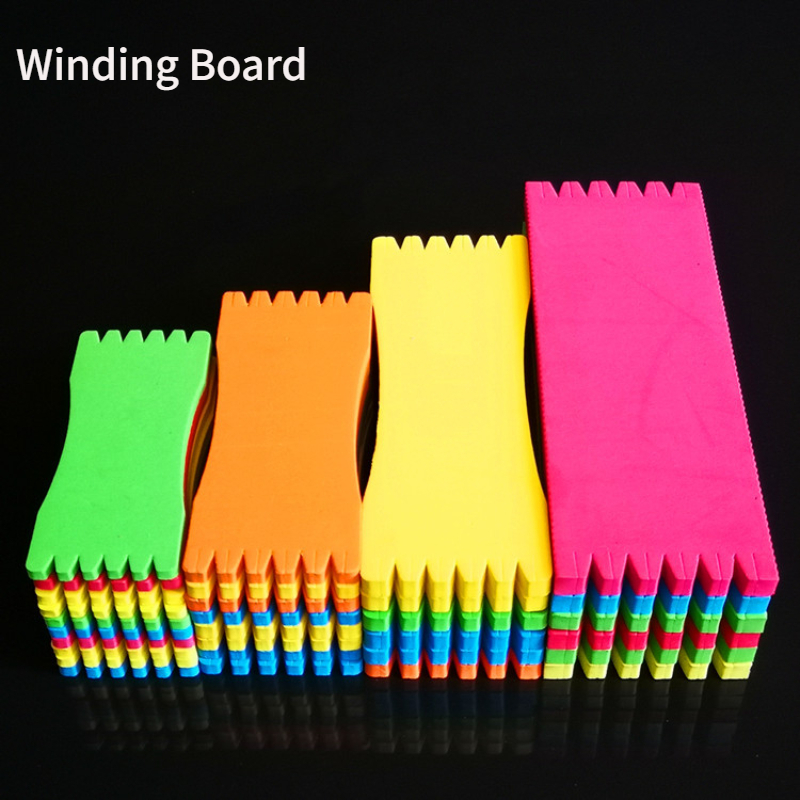 10pcs Eva Foam Fishing Line Winding Board - Convenient Storage for Hooks,  Lines, and Gear Accessories