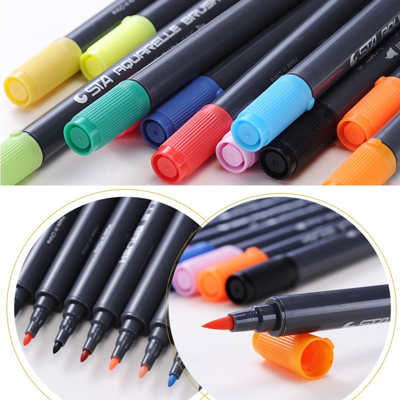 Felt-tip pens Two-Tip 20-set 2