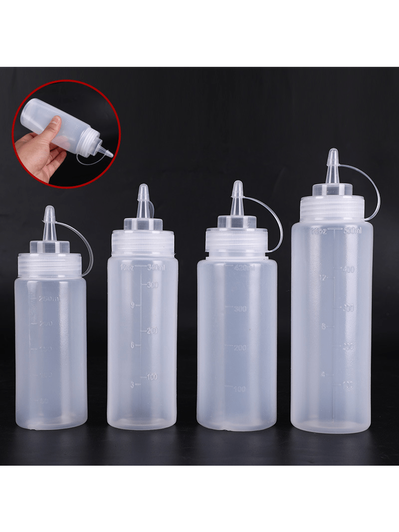 Buy Wholesale China Condiment Squeeze Bottle,6oz Plastic Squeeze