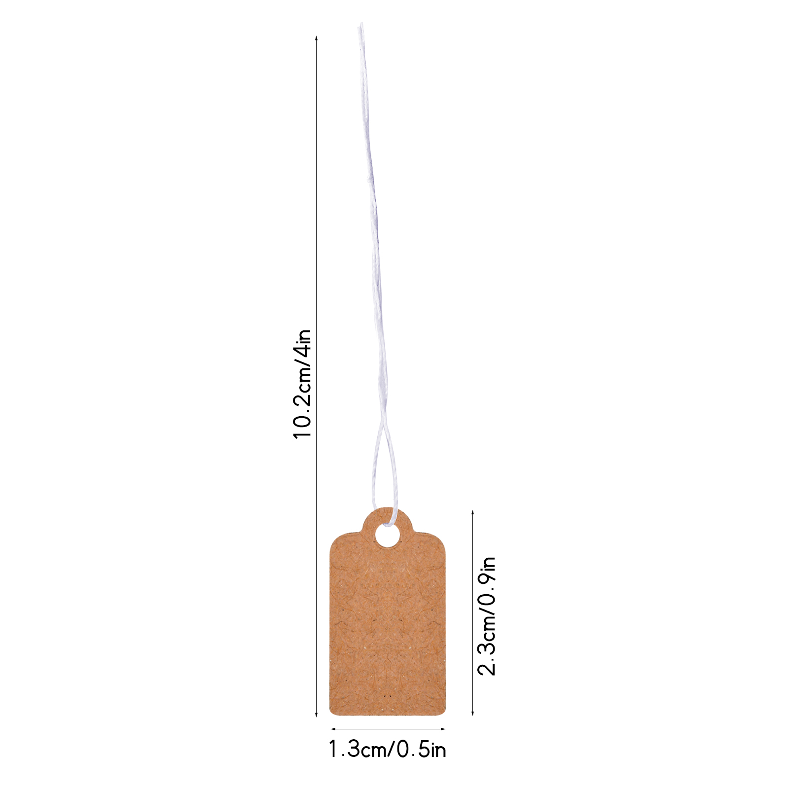 Price Labels Blank Price Signs Gift Tags With String Kraft - Temu