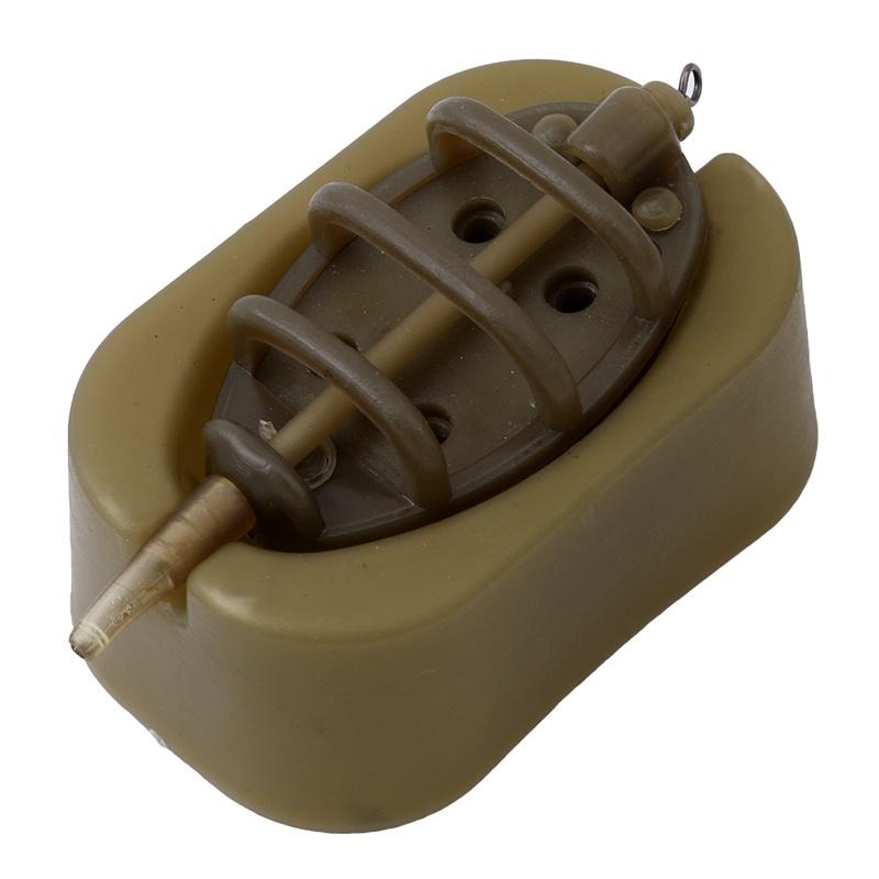 Mould for method feeder, Carp Leads, swimfeeder mould 82g lead or