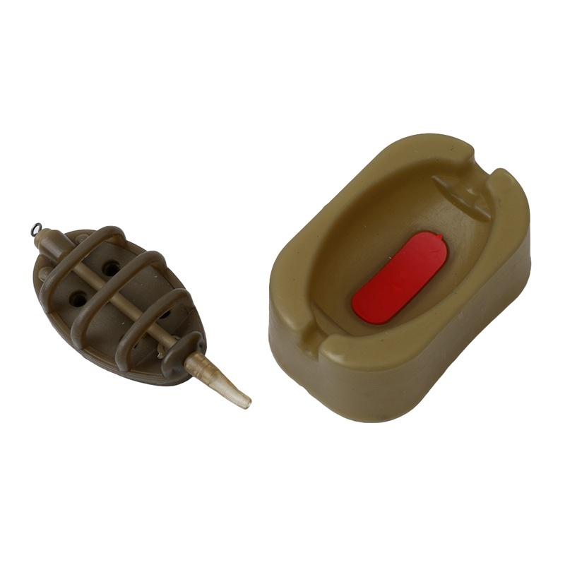 Premium Carp Fishing Feeders Mould Set 4 Sizes Easy Inline - Temu