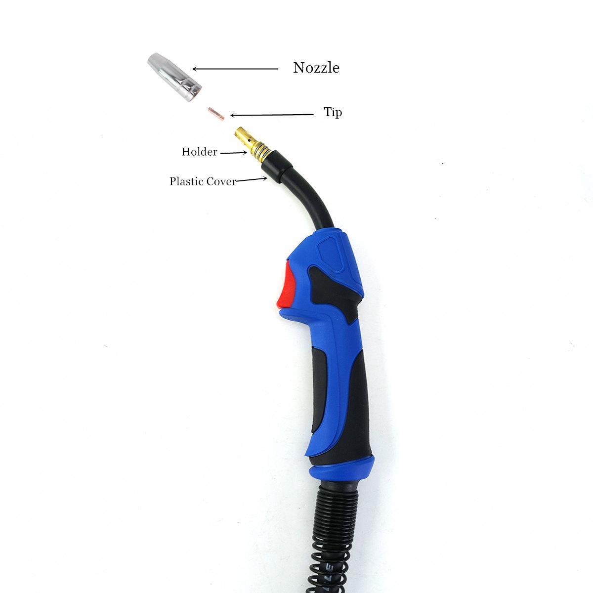 1 Ensemble 15ak Consommables Torche Buse Gaz Conseils Porte - Temu