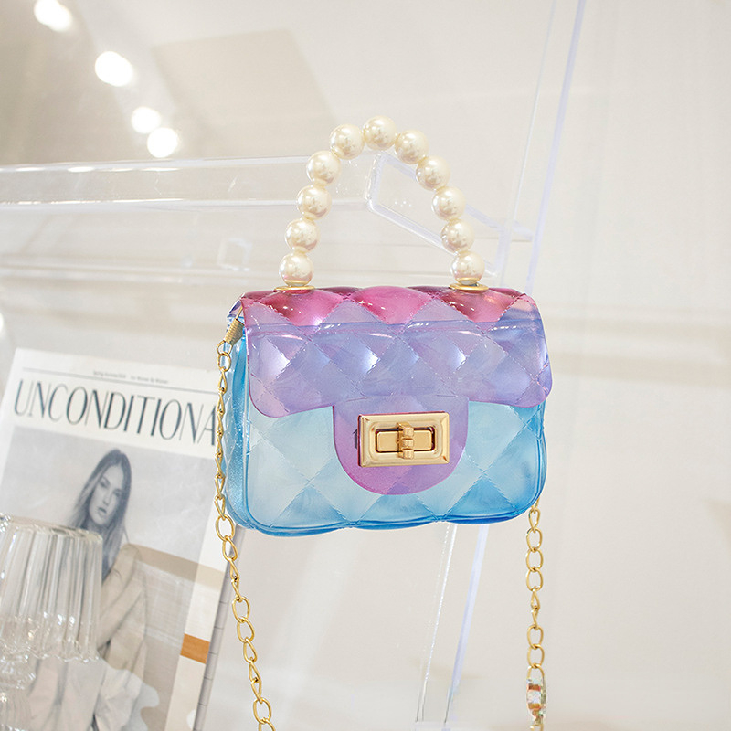 Clear Bag Transparent Jelly Crossbody Bags  Cute Designer Transparent Bags  - Korean - Aliexpress