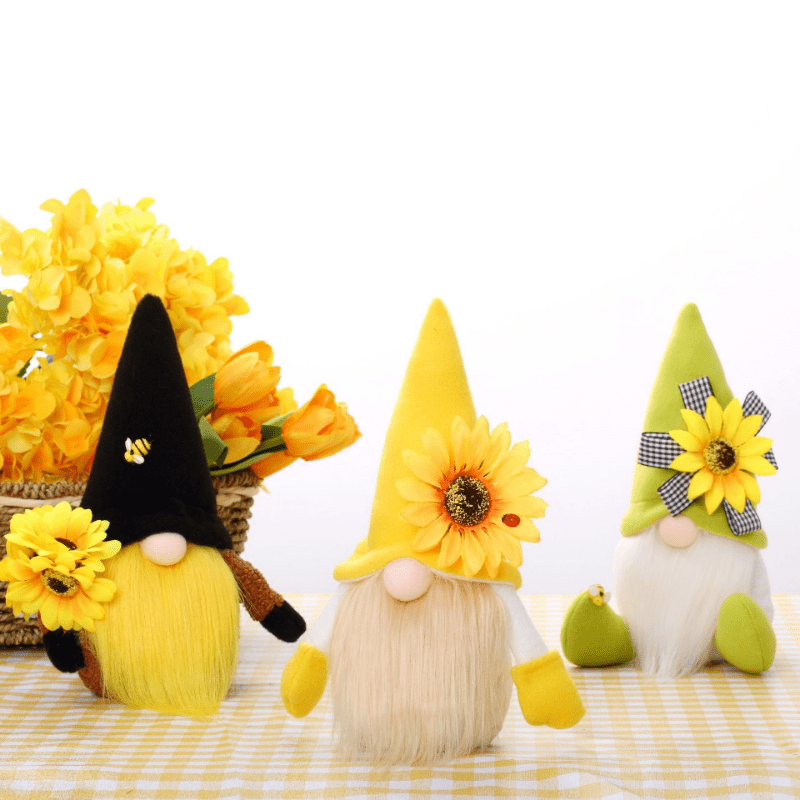 Adorable Sunflower Plush Doll Perfect Gift For Bee - Temu