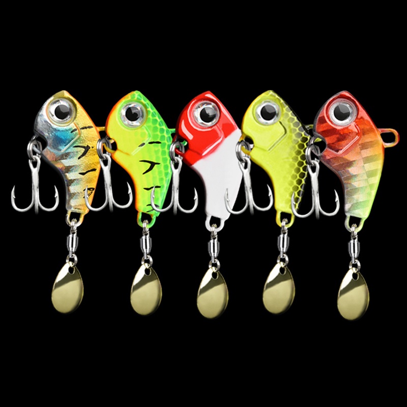 3 Pices Fishing Lures Fishing Spoons Treble Hooks Spinning Lures Hard Metal  Spinner Baits kit, Valentines Day Gift for Him, Spoons -  Canada