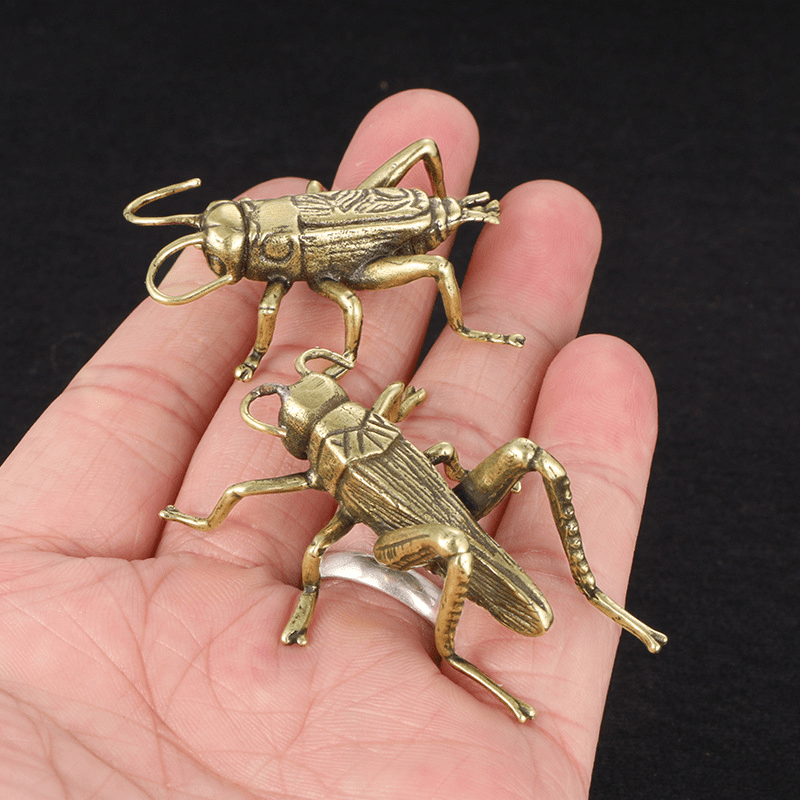 Mini Kangaroo Figurine Vintage Brass Small Kangaroo Statue - Temu