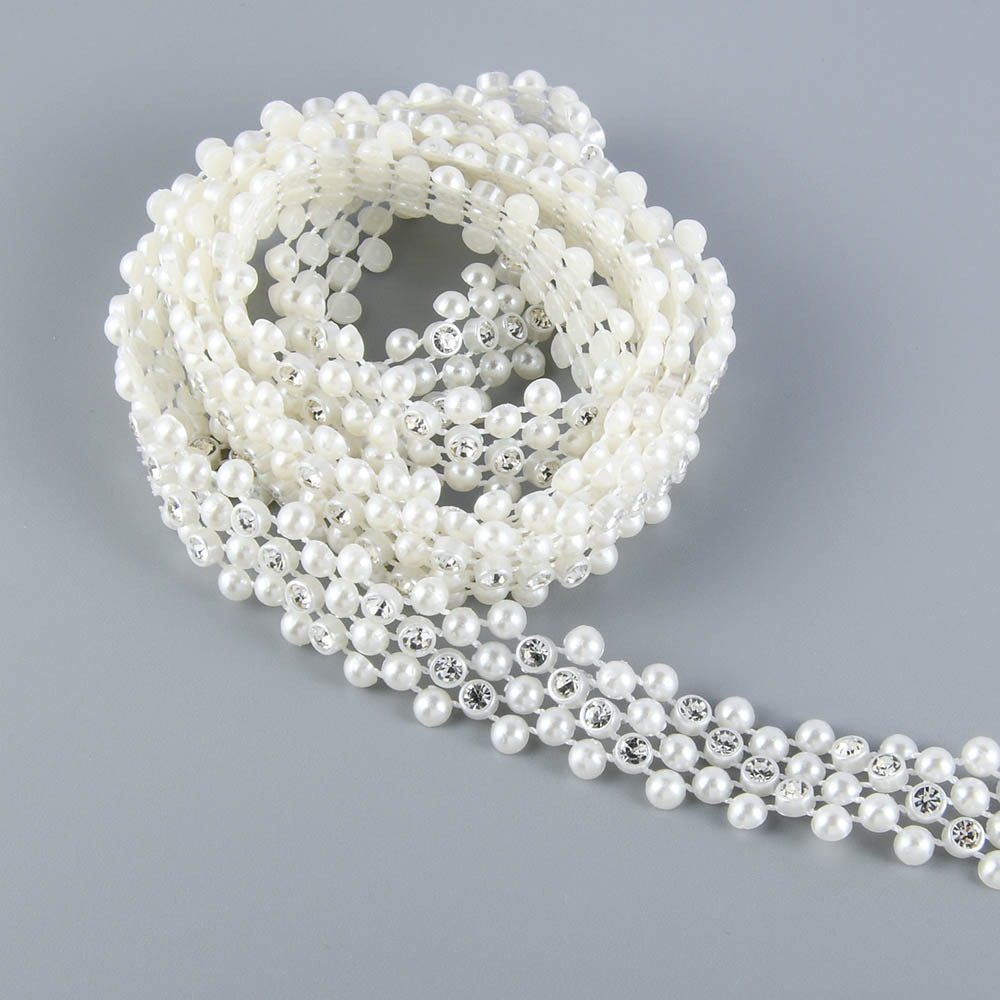 Width Abs Flatback Imitation Pearl Semicircle With Round - Temu