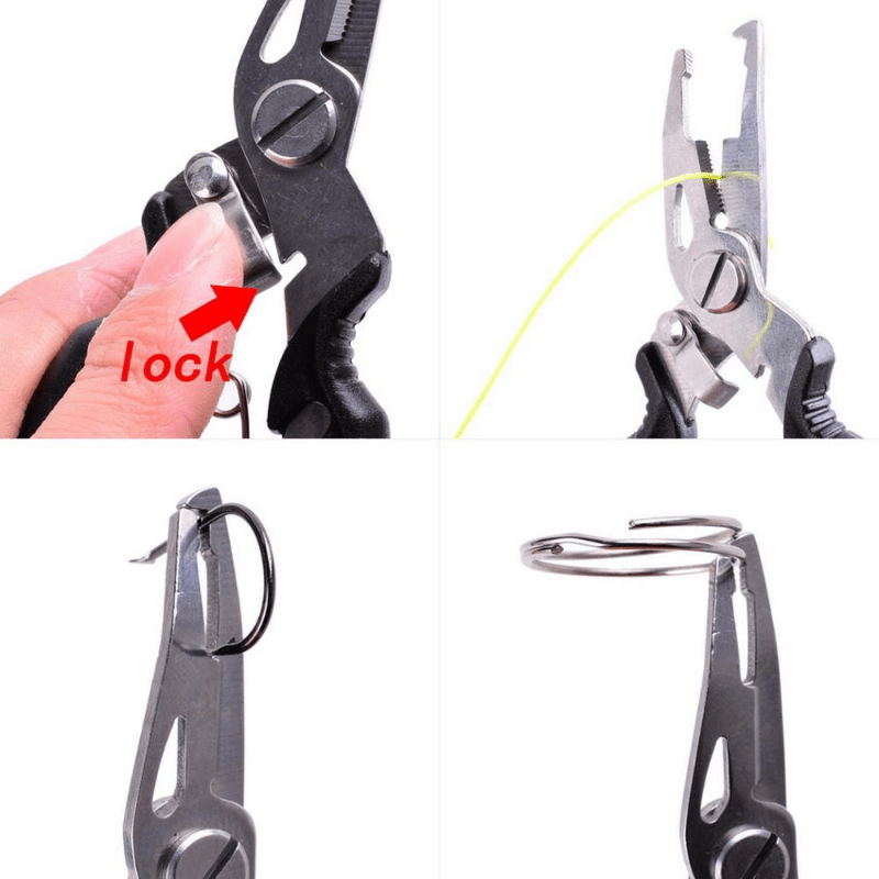 Fishing Plier Scissor Braid Line Lure Cutter Hook Remover Etc Tackle Tool  Cutting Fish Use Tongs Multifunction Scissors4295287 From 10,3 €