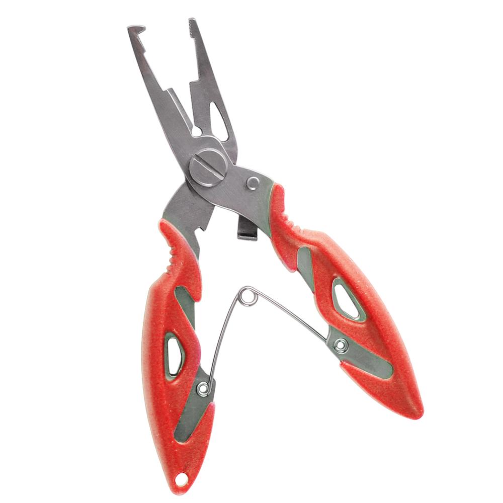 4.5 Pro fly fishing plier with scissors, combined plier/scissors 12cm