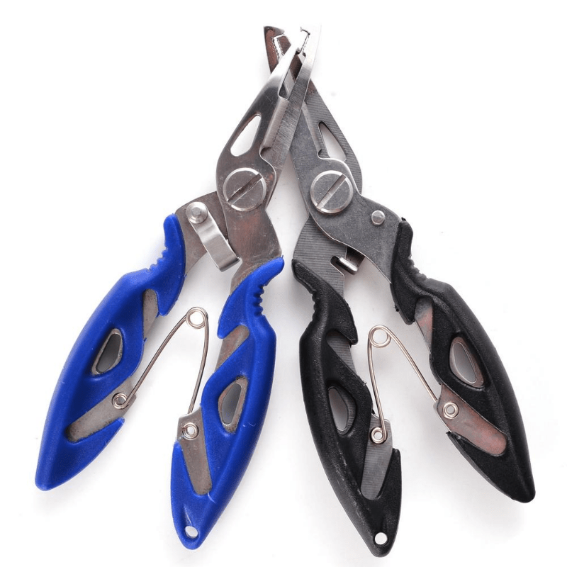 Multifunctional Fishing Pliers Small Lure Pliers Fishing Line Cutting  Scissors Eagle Beak Lure Cutting Outdoor Tools - AliExpress